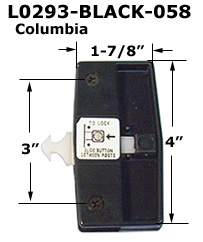 L0293 - Patio Screen Door Handles & Pulls                             