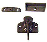 L0296 - Patio Screen Door Handles & Pulls                             