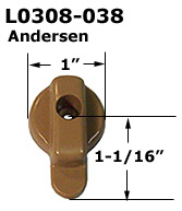 L0308 - Patio Screen Door Handles & Pulls                             