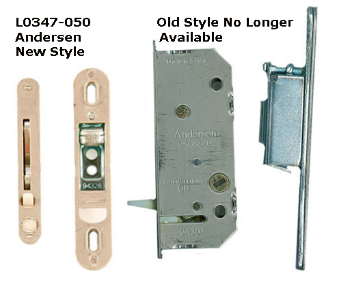 L0347 - Patio Glass Door Locks & Accessories                          