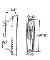 L0365 - Mortise Lock                                                  