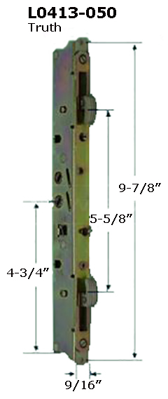 L0413 - Patio Glass Door Locks & Accessories                          