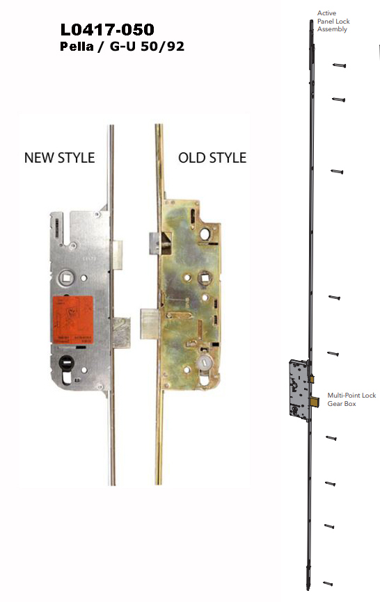 L0417 - Patio Glass Door Locks & Accessories                          