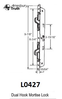 L0427 - Mortise Lock                                                  