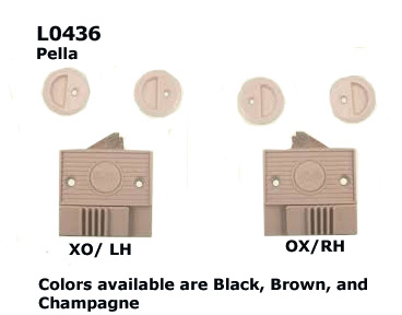 L0436 - Patio Glass Door Locks & Accessories, Pella                   
