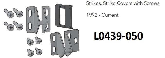 L0439 - Strikes & Screws                                              