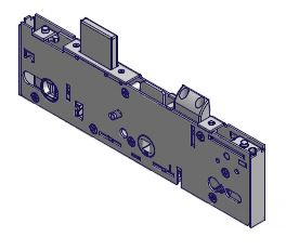 MPL45DT - Mortise Lock                                                