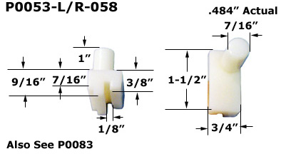 P0053 - Pressure Shoes & Pins                                         