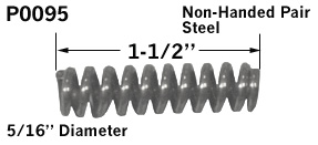 P0095 - Pressure Springs                                              