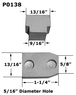 P0138 - Pressure Shoes & Pins                                         