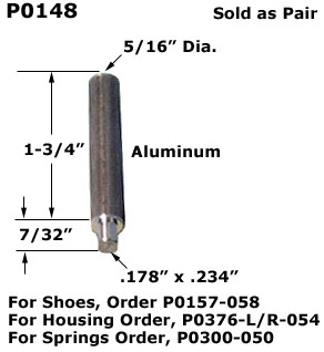 P0148 - Pressure Shoes & Pins                                         