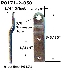 P0171-2 - Pressure Shoes & Pins (Arm Only)                            