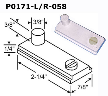 P0171 - Pressure Shoes & Pins                                         