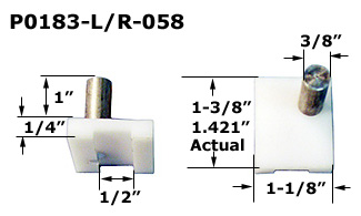 P0183 - Pressure Shoes & Pins                                         