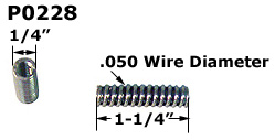 P0228 - Pressure Springs                                              