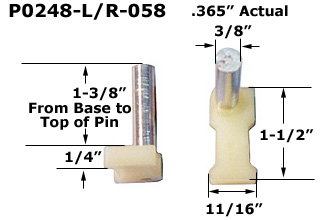 P0248 - Pressure Shoes & Pins                                         