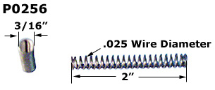 P0256 - Pressure Springs                                              