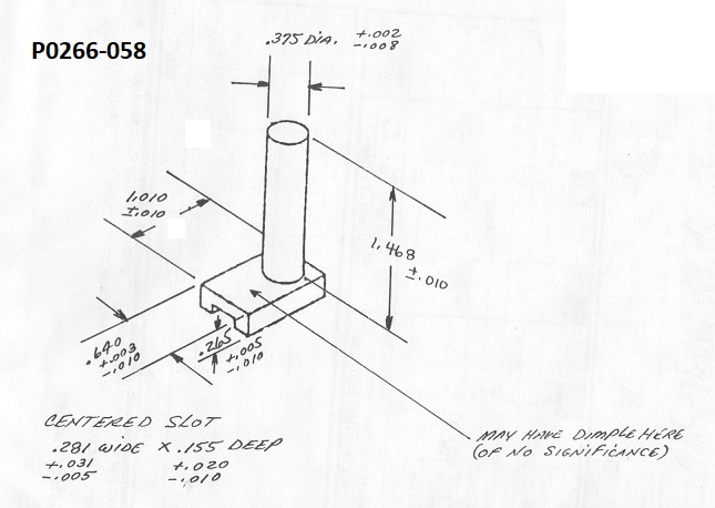 P0266 - Pressure Shoe                                                 