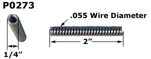 P0273 - Pressure Springs                                              