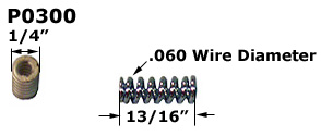 P0300 - Pressure Springs                                              