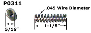 P0311 - Pressure Springs                                              