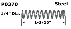 P0370-Pressure Springs                                                