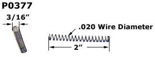 P0377 - Pressure Springs                                              