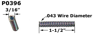 P0396 - Pressure Springs                                              