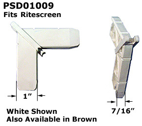 PSD01009 - Patio Screen Door Corners                                  
