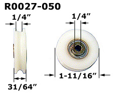 R0027 - Ball Bearing Rollers                                          