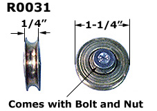 R0031 - Ball Bearing Rollers                                          