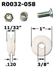 R0032 - Non-Ball Bearing Rollers                                      