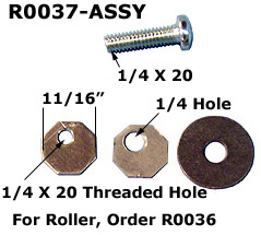 R0037 - Ball Bearing Rollers                                          