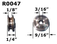 R0047 - Non-Ball Bearing Rollers                                      