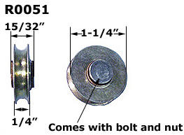 R0051 - Ball Bearing Rollers                                          