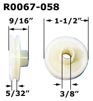 R0067 - Non-Ball Bearing Rollers                                      