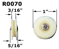 R0070 - Non-Ball Bearing Rollers                                      