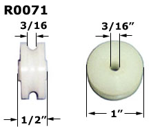 R0071 - Non-Ball Bearing Rollers                                      