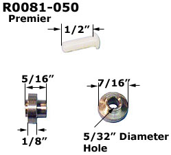 R0081 - Non-Ball Bearing Rollers                                      