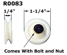 R0083 - Non-Ball Bearing Rollers                                      