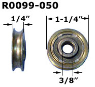 R0099 - Ball Bearing Rollers                                          