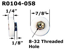 R0104 - Ball Bearing Rollers                                          