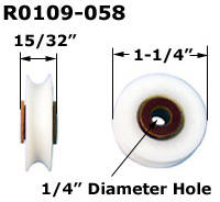 R0109 - Ball Bearing Rollers                                          