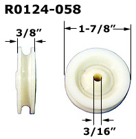R0124 - Non-Ball Bearing Rollers                                      