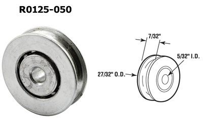 R0125 - Ball Bearing Rollers                                          