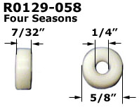 R0129 - Non-Ball Bearing Rollers                                      