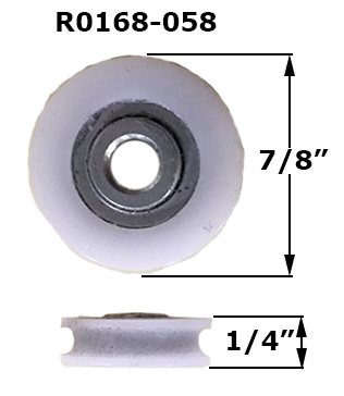 R0168 - Non-Ball Bearing Rollers                                      