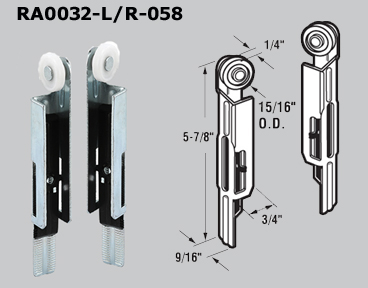 RA0032 - Bi-Pass Hangers                                              