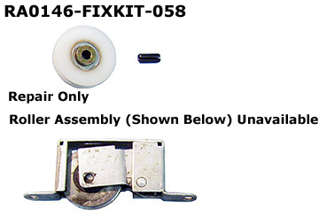 RA0146 - Patio Glass Door Roller Assemblies                           