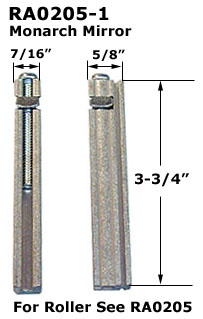 RA0205-1-Patio Glass Door Roller Assemblies                           